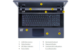 CLEVO CLEVO P370SM-A Ordinateur Clevo P370SM-A