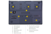 CLEVO CLEVO P370SM-A Ordinateur portable Clevo P370SM-A sans OS