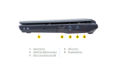 CLEVO CLEVO P370SM-A Ordinateur portable Clevo P370SM-A format 17.3"