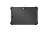 CLEVO Tablet KX-8R Tablette tactile militarisée durcie IP65 incassable, étanche, très grande autonomie - KX-8J
