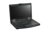 CLEVO Toughbook FZ55-MK1 FHD PC portable durci IP53 Toughbook 55 (FZ55) Full-HD - FZ55 HD vue de gauche