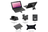 CLEVO Tablette KX-12R Tablette tactile durcie militarisée IP65 incassable, étanche, très grande autonomie - KX-12R