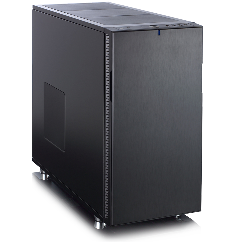 Enterprise 370 - PC fixe, PC industriel, ordinateur compatible Ubuntu, Debian, Fedora, Mint, Windows - Boîtier Fractal Define R5 Black - CLEVO