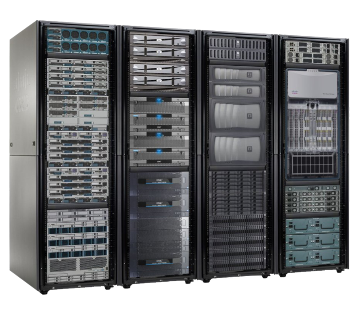 CLEVO Serveurs Racks 1U - 5U assemblé, certifé compatible linux