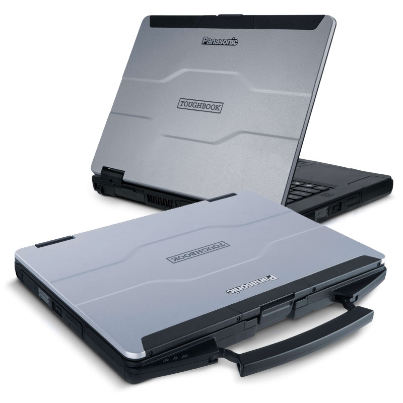 CLEVO Toughbook FZ55-MK1 HD Toughbook FZ55 Full-HD - FZ55 HD assemblé - Capot supérieur et poignée de maintien