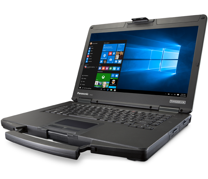 TOUGHBOOK CF-54 HD - Portable Toughbook CF-54 Full-HD - CF-54 HD avec ecran tactile reversible position tablette - CLEVO