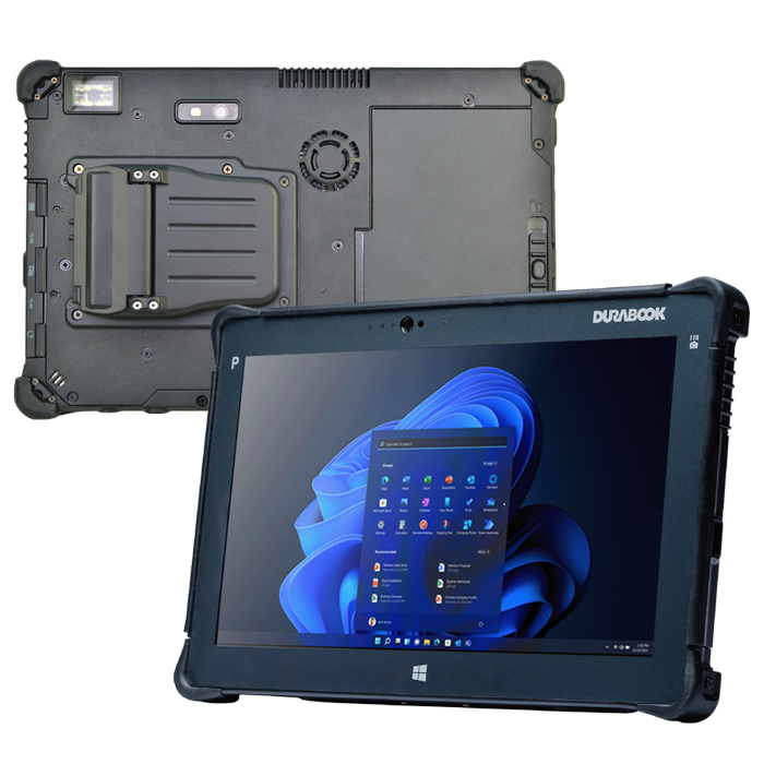 CLEVO Tablette Durabook R11 AV - Assembleur portable compatible Linux. Avec ou sans système exploitation