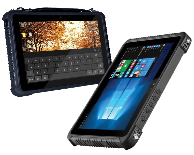  CLEVO - Tablette KX-10H - tablette durcie militarisée incassable étanche MIL-STD 810G IP65