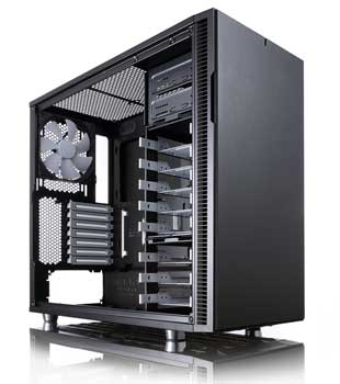 Enterprise 790-D4 - Ordinateur PC très puissant, silencieux, certifié compatible linux - Système de refroidissement - CLEVO