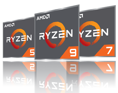  CLEVO NH55ACQ - Processeurs AMD Ryzen 5, 7 ou 9 - CLEVO
