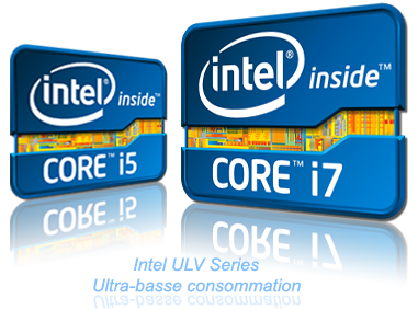 CLEVO - CLEVO W840AU - Processeurs Intel Core i5 et Core I7 Ultra basse consommation