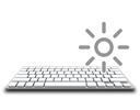 CLEVO - Ordinateur portable CLEVO P870DM avec clavier pavé numérique intégré et clavier rétro-éclairé